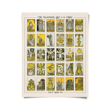 Load image into Gallery viewer, Tarot Cards Print