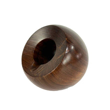 Load image into Gallery viewer, Wooden Sphere Ashtray