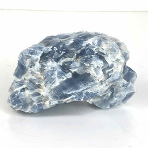 Blue Calcite Specimen