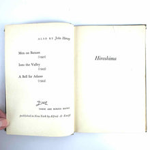 Load image into Gallery viewer, Green Hiroshima Book