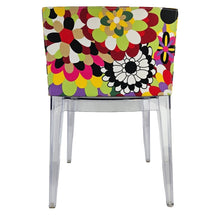 Load image into Gallery viewer, Modern Floral &amp; Lucite Chair