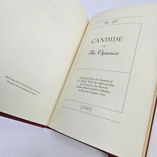 Load image into Gallery viewer, Hardback Voltaire Book