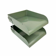 Load image into Gallery viewer, Art Deco Metal Inbox