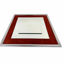 Load image into Gallery viewer, Modern Suede Mirror