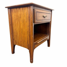 Load image into Gallery viewer, Modern Wooden Nightstand