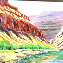 Load image into Gallery viewer, Big Bend Landscape Painting