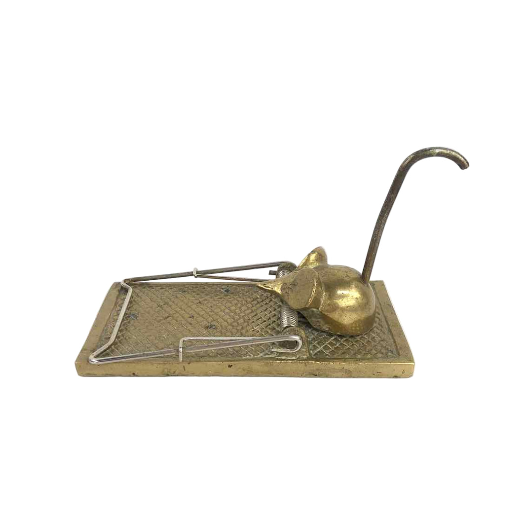 Brass Mouse Trap Clip