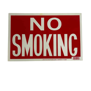 No Smoking Sign