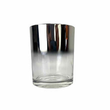 Load image into Gallery viewer, Modern Silver Ombre Glass