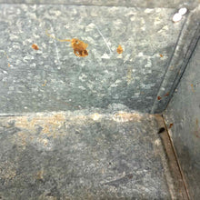 Load image into Gallery viewer, Galvanized Metal Bin