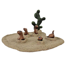Load image into Gallery viewer, Prairie Dog Pottery Sculpture