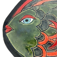 Load image into Gallery viewer, Studio Pottery Fish Platter