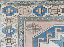 Load image into Gallery viewer, Oushak 1950s Rug