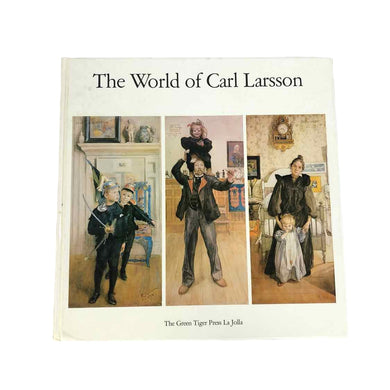 Carl Larsson Art Book
