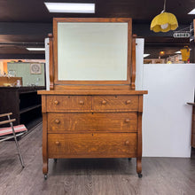 Load image into Gallery viewer, Tiger Oak Dresser