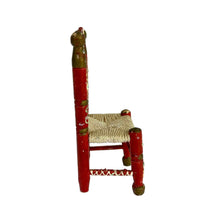 Load image into Gallery viewer, Painted Doll House Chair