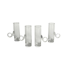 Load image into Gallery viewer, Hand Blown Cordial Glasses