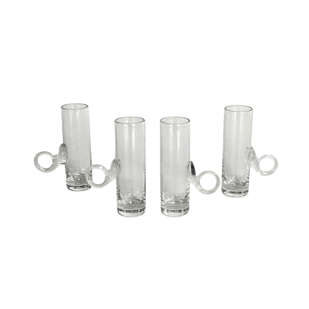 Hand Blown Cordial Glasses