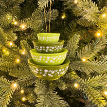 Load image into Gallery viewer, Butterprint Pyrex Bowls Ornament