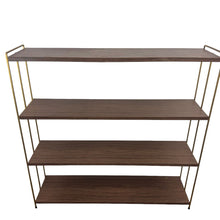 Load image into Gallery viewer, Modern Metal Shelf