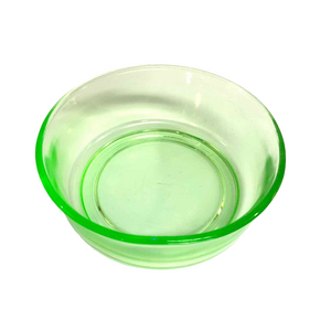 Uranium Glass Bowl