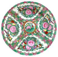 Rose Medallion Plate Sticker