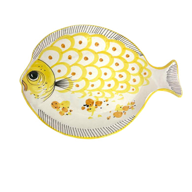 Italian Pottery Fish Platter