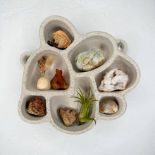 Load image into Gallery viewer, Concrete Curio Wall Shelf