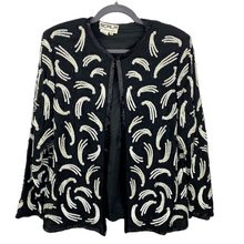 Load image into Gallery viewer, Beaded Sequin Paisley Jacket