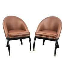 Load image into Gallery viewer, Curvy Barrel Chairs