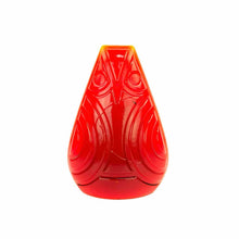 Load image into Gallery viewer, Ruby Owl  Blenko Bookend