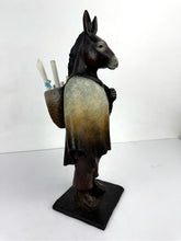 Load image into Gallery viewer, Burden Basket Bronze Sculpture