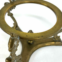 Load image into Gallery viewer, Ostrich Egg &amp; Brass Stand