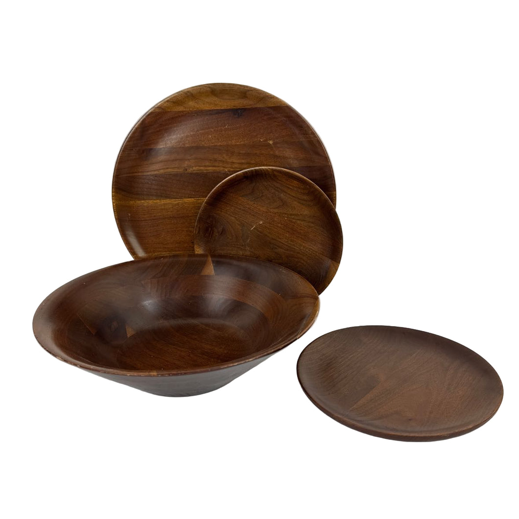 Ozark Walnutware Dishes