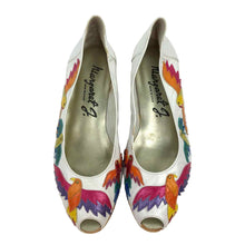 Load image into Gallery viewer, Espadrille Parrot Wedges