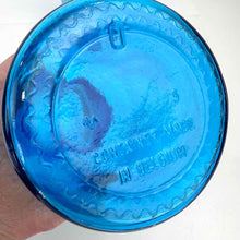 Load image into Gallery viewer, Blue Glass Bubble Canisters
