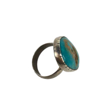 Load image into Gallery viewer, Sterling Silver &amp; Turquoise Ring