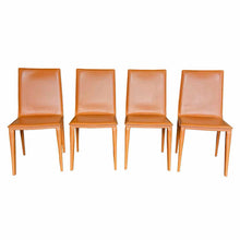 Load image into Gallery viewer, Italian Leather Dining Chairs