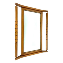 Load image into Gallery viewer, Modern Wooden Wall Mirror