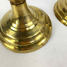 Load image into Gallery viewer, Brass Candleholders