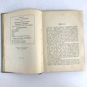 Europe Geographical Reader Book