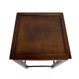 Wooden Pedestal Table