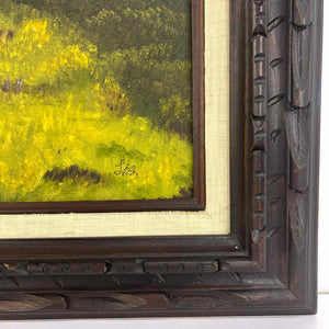 Tree Landscape Painting