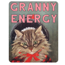 Load image into Gallery viewer, Granny Energy Cat Sticker