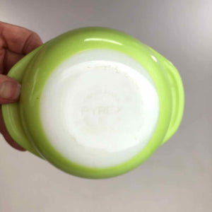 Pyrex Lime Green Dish