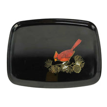 Load image into Gallery viewer, Couroc Cardinal Inlay Tray
