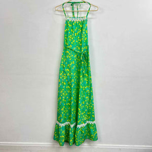 Halter Wrap Floral Sun Dress