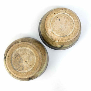 Brown Studio Pottery Bowls