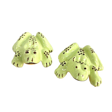 Anatomical Pottery Frogs