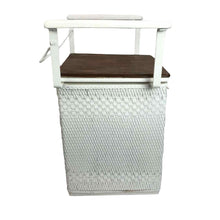 Load image into Gallery viewer, Wicker Potty Chair Hamper